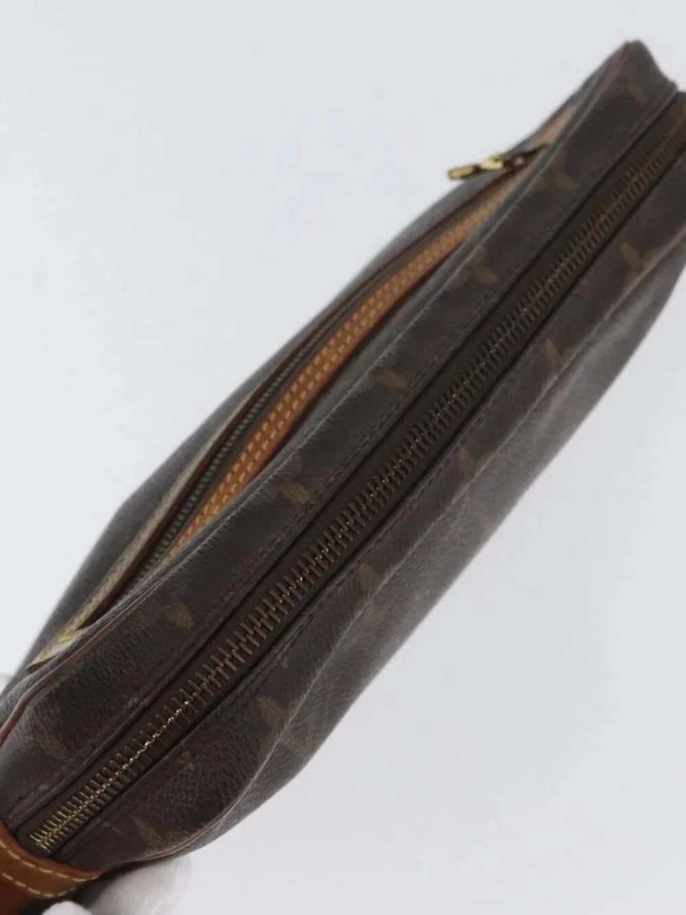 LOUIS VUITTON Monogram Marly Dragonne GM Clutch Bag M51825 LV Auth BA10933